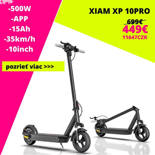 XIAM XP 10 PRO